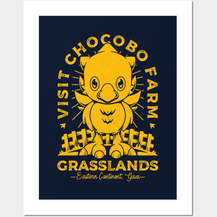 Grasslands Area Farm Posters and Art